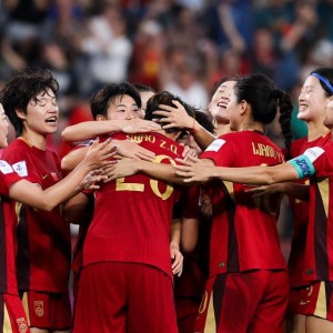 澳门新葡京-中国女足形势：净胜球少3个！争头名需赢朝鲜 第2名出线将遇2强敌