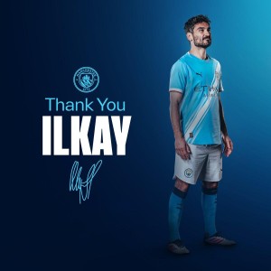 澳门新葡京娱乐城-官方：34岁曼城中场京多安加盟加拉塔萨雷，双方签约两年